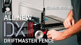 All New DX3 DriftMaster Resawing Fence | Laguna Tools