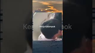 viral vidio kerja kelompok smp