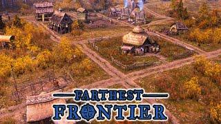 Farthest Frontier HUGE UPDATE! The PERFECT Medieval City Builder!  - ep 1