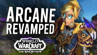 Another MAGE Revamp In The War Within! Arcane Is Getting More JUICE!