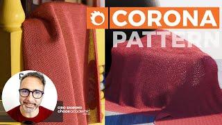 Corona Pattern - Tutorial Corona | for 3ds Max