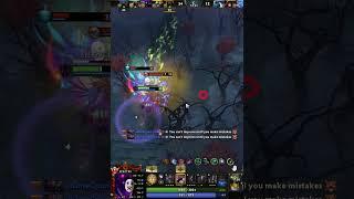 YOU CAN'T IMPROVE UNTIL YOU MAKE MISTAKES #dota2 #spectre #shorts