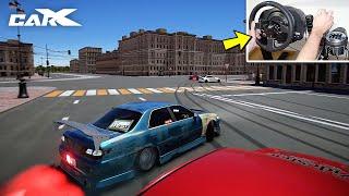 How to drift in CarX with a Steering Wheel...