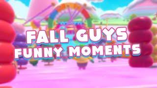 FALL GUYS FUNNY MOMENTS !!