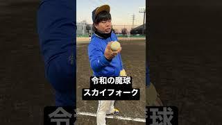 魔球スカイフォークの投げ方。#shorts #shortvideo #viral