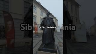 Walking in Sibiu, Romania  #walking #sibiu #travel #romania #beautifuldestinations