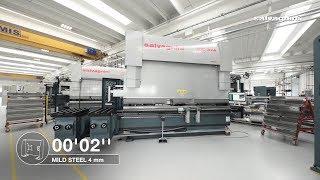 Salvagnini bending: B3.ATA-MVM press brake kit production