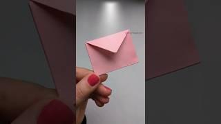 Easy Envelope Making Ideas for Valentine's Day! #shorts #letter #valentine's day