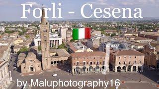 Forli-Cesena-Italy/Emilia-Romagna/4K/HD/Drone/DJI/Maluphotograohy16/Cinematic/Aerial-Shots/