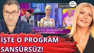 İlk defa izleyeceksiniz! Ceylan Özgül'ün Acun Ilıcalı ve Adnan Oktar iddiası... | Enver Aysever