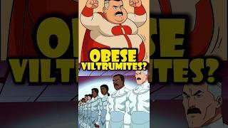 Why are there no fat Viltrumites? #invincible #comics #shorts
