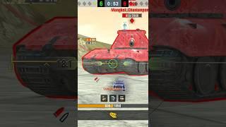 AMX 50 Foch (155) | 4 Kills & 7511 DMG | #worldoftanksblitz #wotblitz #shorts #танки