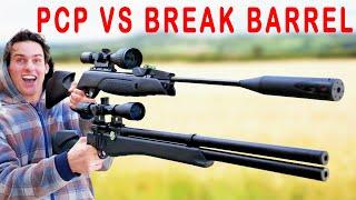 $300 PCP Vs $300 Break Barrel Air Rifle!
