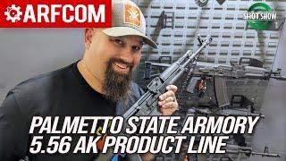 Palmetto State Armory 5.56 AK-47 Product Line - SHOT Show 2022