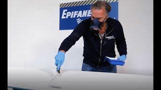 Painting a boat with Epifanes Mono-urethane