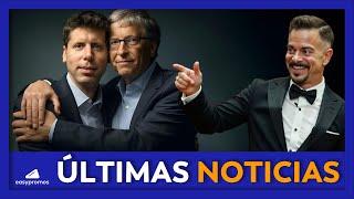 Bill Gates y Sam Altman advierten sobre la IA | Noticias Tecnología y Redes Sociales