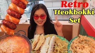 Old-fashioned snack bar delight ‘Tteokbokki party’!  पुराने जमाने स्नैक बार खुशी