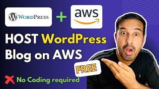 Host a WordPress blog on AWS in 8 mins ⏰ AWS Tutorial for beginners 