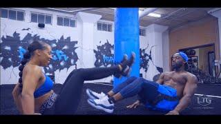 THE BEST BODY WEIGHT PARTNER WORKOUTS | AO & BRANDI YVONNE