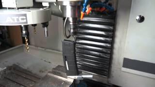 Making of the PTW PMAG:  CNC Cutting and Engraving