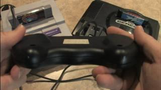 Classic Game Room HD - NAKITEK SUPER NINTENDO SEGA GENESIS controller review