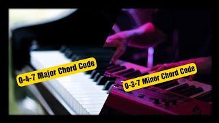 How to make Major/Minor Chords with Simple Codes (Make Beats Simple)