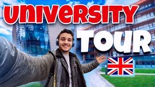 What’s Inside De Montfort University! De Montfort Campus Tour 