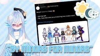 Another Vtuber Group Hires Minors?!