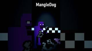 Did Afton put Susie's Dog into Mangle?