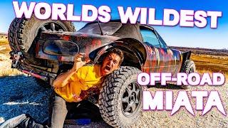 Turbo Offroadster Miata Full Tour!