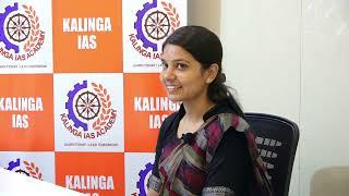 MITALI MADHUSMITA MISHRA | (Rank -141, OPSC OAS -2021) | Kalinga IAS |