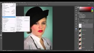 PhotoshopCC - Save For Web - optimize to file size