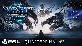 VortiX vs. jjakji - Quarterfinal Ro8 - WCS Europe 2014 Season 1 - StarCraft 2