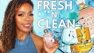 TOP 10 FRESH & CLEAN PERFUMES (AFFORDABLE & NICHE) | PERFUMES FOR WOMEN