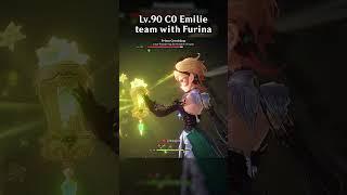 LV.90 C0 EMILIE TEAM WITH FURINA