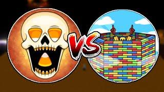 Candy King VS Brick Master Badge - Slap Battles