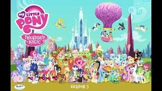 (Raptormon's Blind Commentary) MLP: FiM S3 Ep1+2 - The Crystal Empire (Semi-blind)