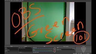 OBS Green Screen Quick Tutorial