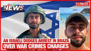 An Israeli Dodges Arrest In Brazil Over War Crimes Charges | Jan 6, 2025