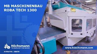 MB MASCHINENBAU ROBA TECH 1300 (Höchsmann Klipphausen)