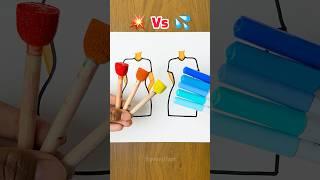Art Dress  |  VS  #shorts #art #satisfying