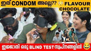 ഇത് COND*M അല്ലെ Flavour Chocolate  BLIND TEST GP Rider Boy Mr Zodge  Vq Vlogs Aju Bongo Hariharan