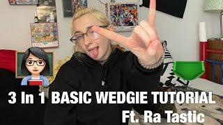 HOW TO WEDG!E | Tutorials with Abi.