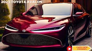 2025 Toyota Avalon - NEW Redesign, Interior and Exterior