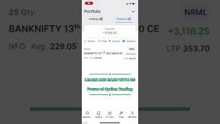 LEARN HOW TO MAKE DAILY PROFIT FROM SHARE MARKET ( BANKNIFTY POWER OF OPTION TRADING )