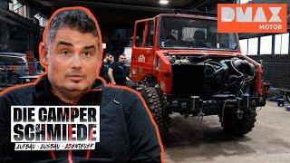 Unimog für Survival-Influencer! | Die Camper-Schmiede - Aufbau, Ausbau, Abenteuer | DMAX Motor