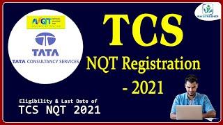 TCS NQT Registration | Eligibility & Last date of TCS NQT | Way2Fresher