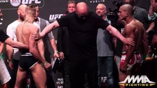 UFC Fight Night 46 Weigh-Ins: Conor McGregor vs. Diego Brandao