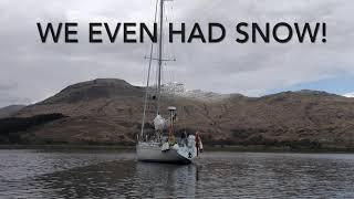 Pilotage - Loch Spelve, Scotland | A “How to” video | Saga47swan Sailing