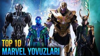 TOP 10 MARVEL YOVUZLARI | @FarZidGuy @Kinobatll @NOVAUZ